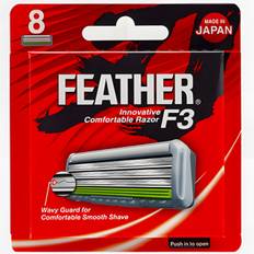 Feather F3 8 Replacement Razor Blades