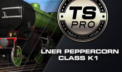 Train Simulator LNER Peppercorn Class K1 Loco Add On DLC (PC) - Standard