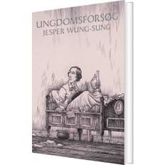 Ungdomsforsøg - Jesper Wung-sung - Bog