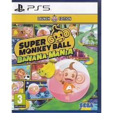 Super Monkey Ball Banana Mania Launch Edition - PS5 (A Grade) (Genbrug)