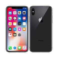 (Refurbished) iPhone X 256GB Sort