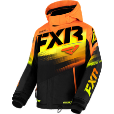 Jacka FXR Child/Youth Boost, Black/Orange Hivis Fade