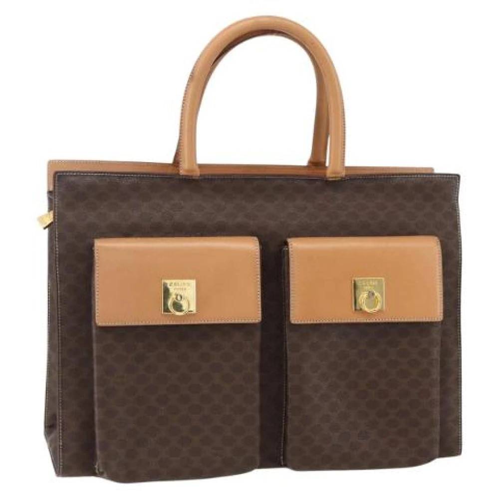 Celine Vintage Pre-owned Vintage Tote Bag - Vintage - Dame - Brun - ONE SIZE -