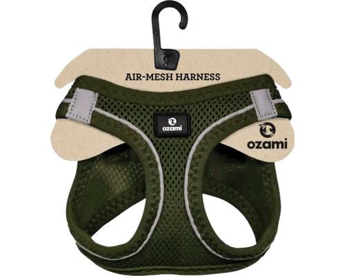 Hundsele OZAMI Air-mesh S grön