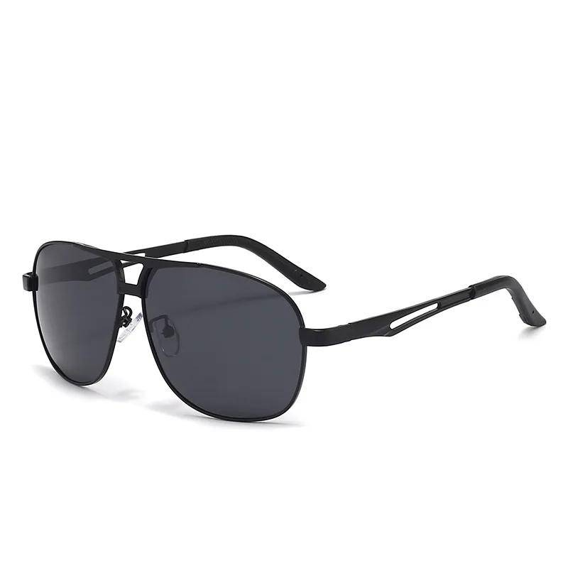 Luxury Designer Men Sunglasses Vintage Pilot Glasses Photochromic Driving Sun Glasses for Men Women UV Protection