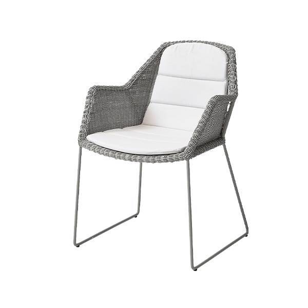 Cane-line Breeze havestol - Taupe - White