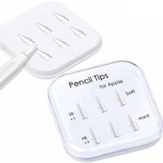 Upgraded High Sensitive Replacement Touch Stylus Needle Penciltips Pencil Spare Inner Tip Nib for Apple iPad 1st 2nd Generation