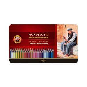 Akvarellpennor 72set Koh-I-Noor Artist