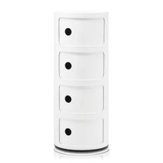 Kartell Componibili Classic - 4 rum - White