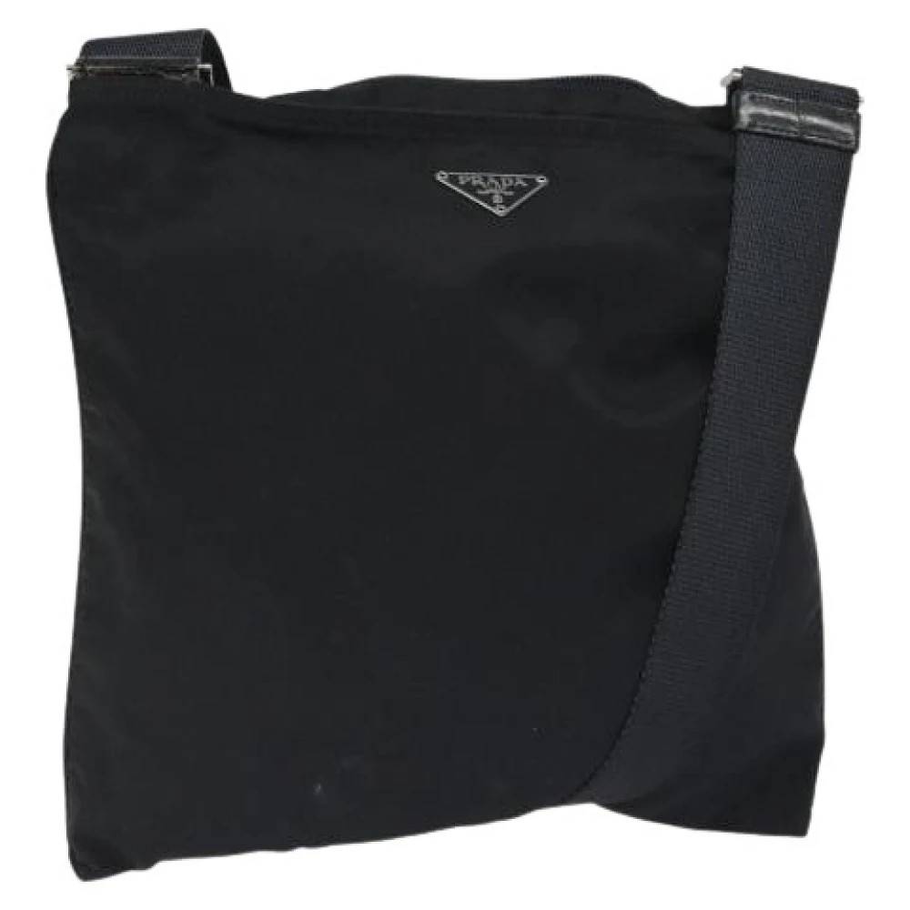 Prada Vintage - Pre-owned Vintage Axelremsväska Vintage - Dam - ONE Size - Nylon