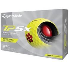 TaylorMade Unisex's TP5X One Size Golf Balls, Near Mint (AAAA) Quality, Yellow, 12pk