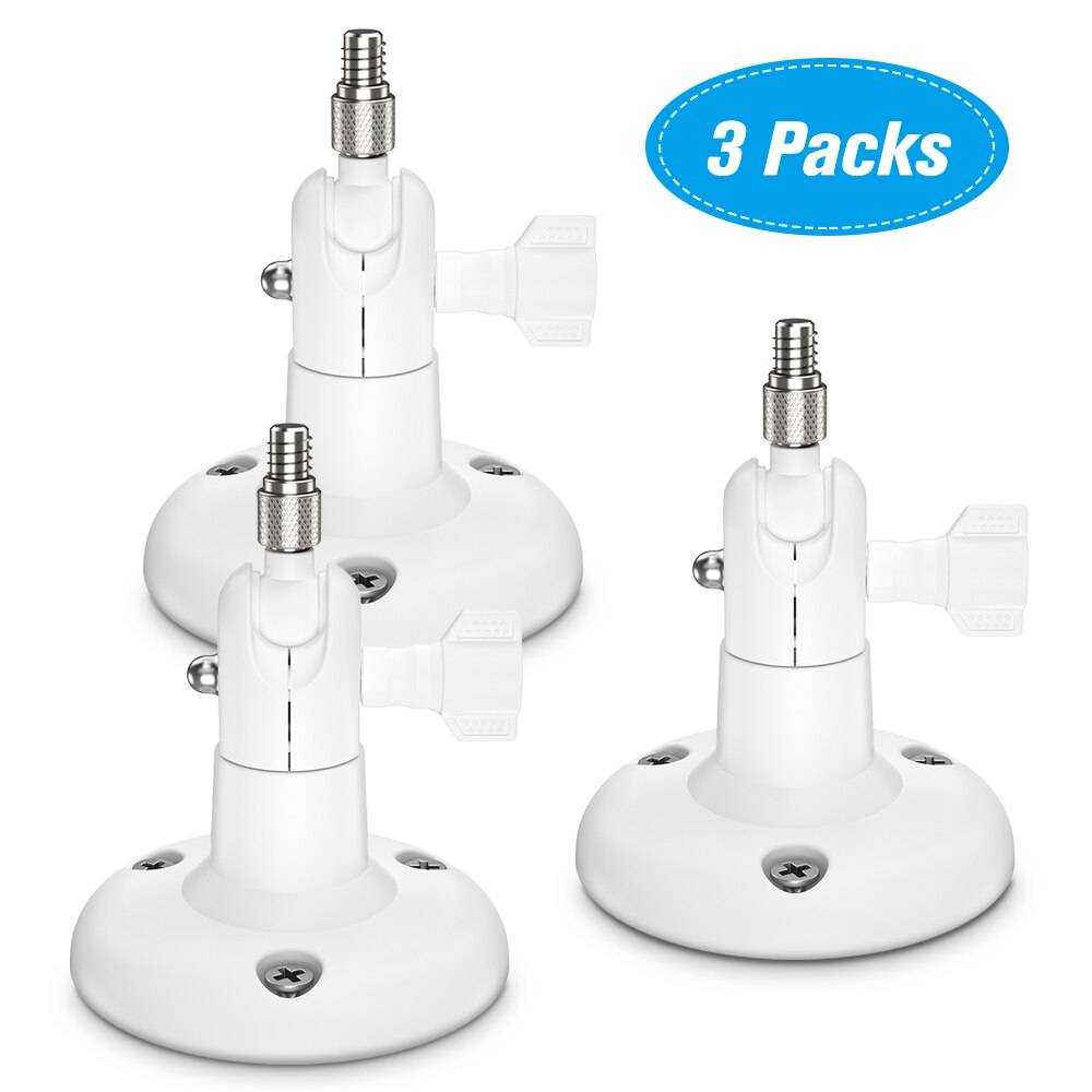 Arlo Kamera Väggfäste - Vit 1- pack