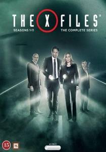 Movie - X-Files The S1-11 Complete Dvd