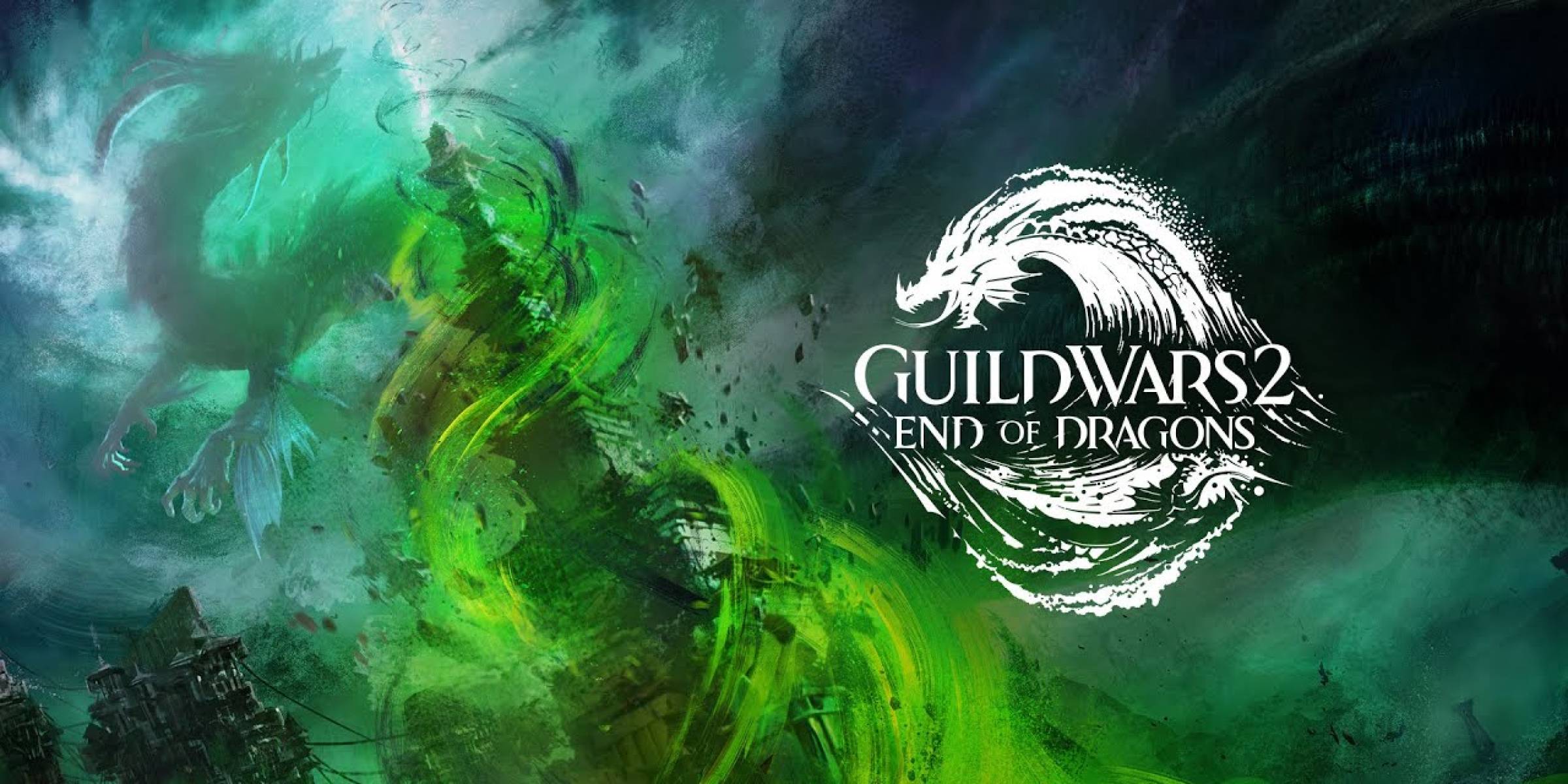 Guild Wars 2 End of Dragons Expansion (PC) - Standard