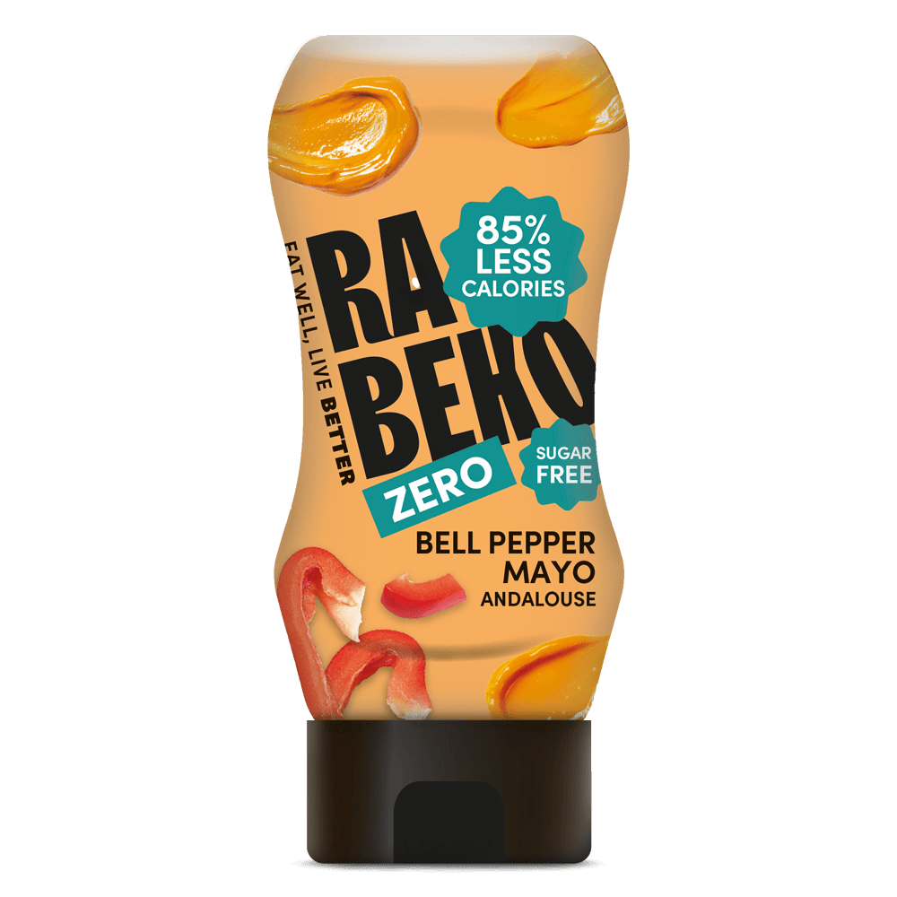 Rabeko Zero Bell Pepper Mayo Andalouse - 350ml.