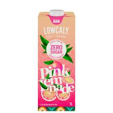 Lowcaly Fruit Drink - 1000 ml, Pink Lemonade