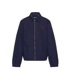 RALPH LAUREN KIDS Bayport Cotton Poplin Jacket |Marinblå |132-137