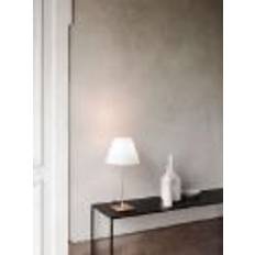 Luceplan Costanzina Bordlampe H: 51 cm - Brass/White