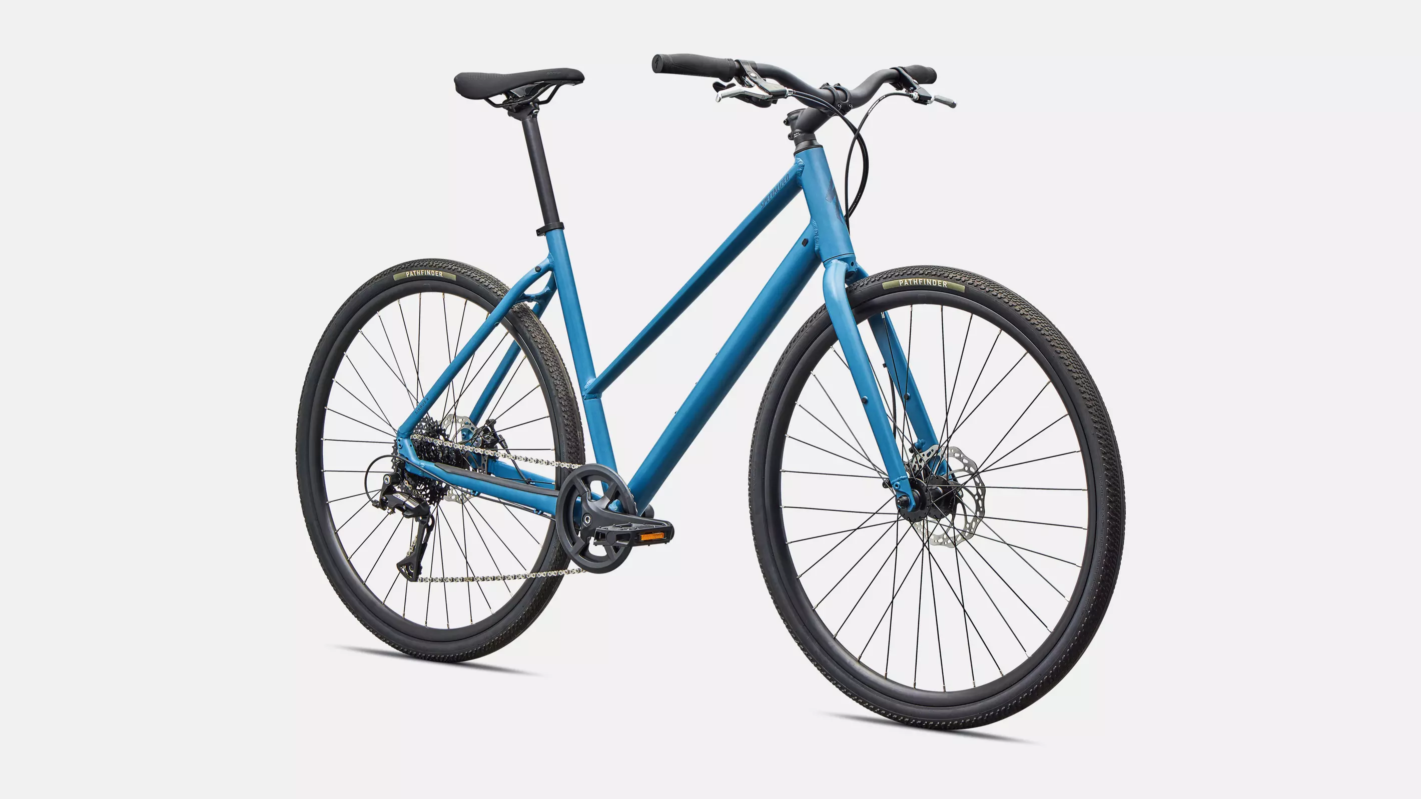 Specialized - Sirrus X 1.0 ST - Grey / Cast - S - blue