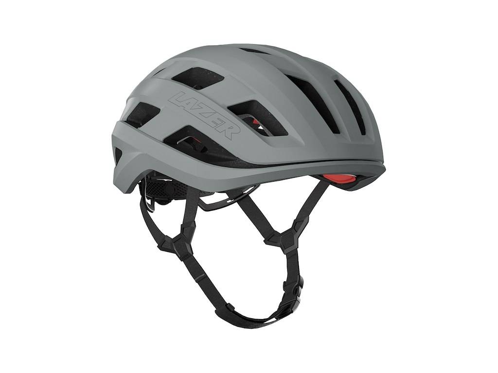 Lazer Blade KinetiCore Cykelhjelm Road Str. M - Mat dyb grå.