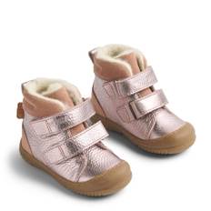 Wheat Footwear - Snug tex vinterstøvler - Rosa - str. 21