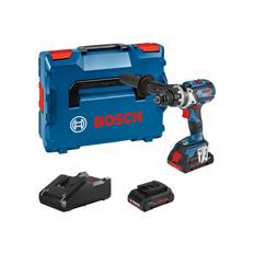 Bosch Professional GSR 18V 110 C Akku-Bohrschrauber 18 V 4.0 Ah Li-Ion inkl. Koffer, inkl. 2. Akku (06019G010A)