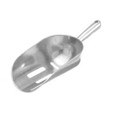 Slitsad Isskopa, aluminium, 0.35l, 220 x 80mm