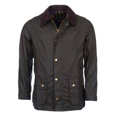 Barbour Ashby Wax Jacket olive - L