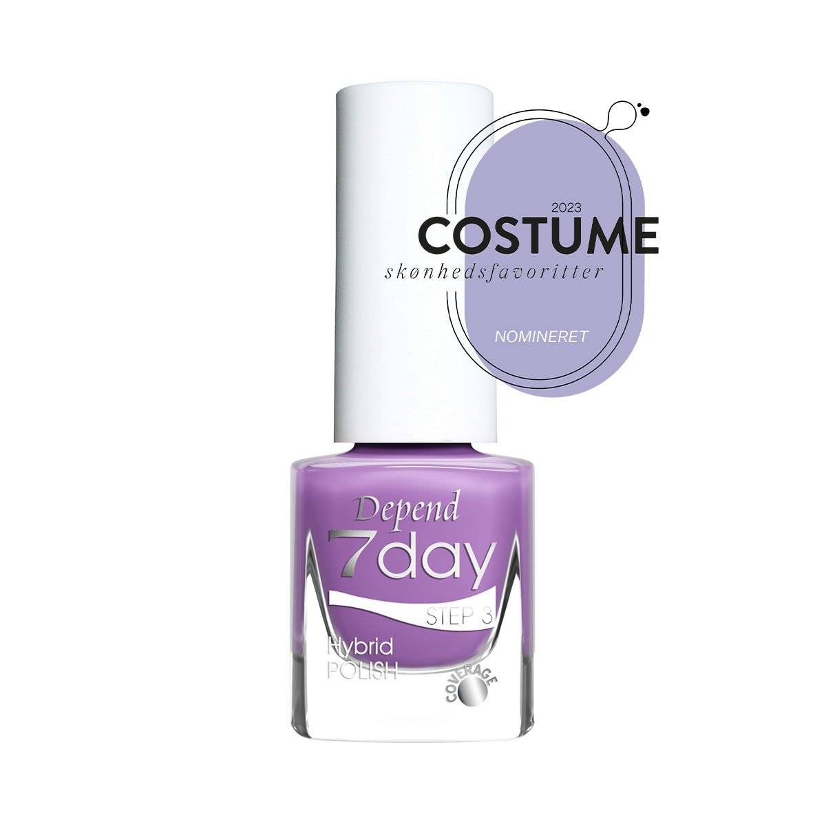 Depend 7daylak nr. 7352 Fun & Games 0008 NO_SIZE - Vanligt Nagellack Från Magasin (NO_SIZE)