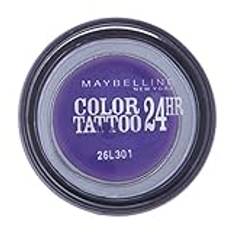 Maybelline Jade Färgtatuering 24H gelögonskugga, nr 15 Endless Purple, 1 st (1 x 4,5 g)