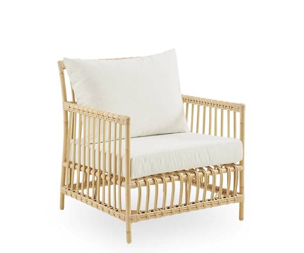 Sika Design Caroline Exterior Lænestol - Inkl. Hynder - Natural - Coffee B453