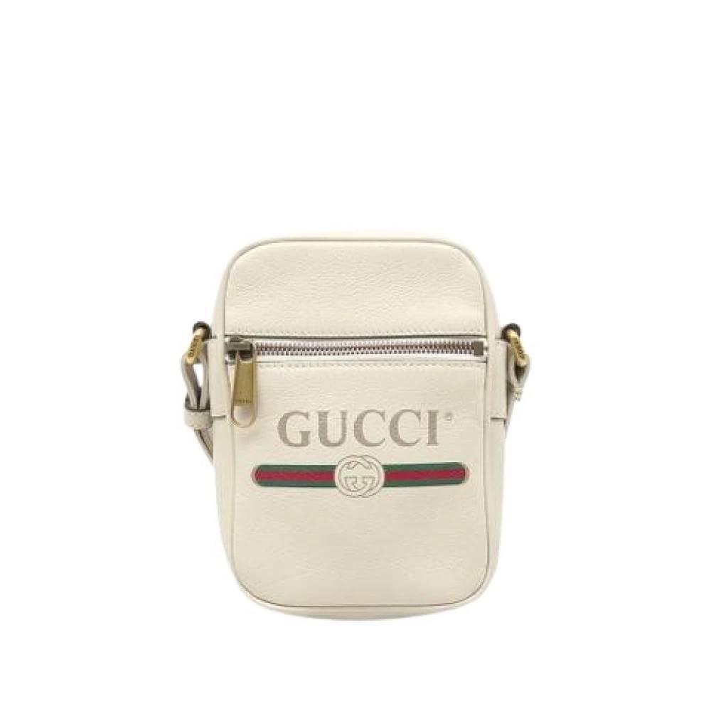 Gucci Vintage - Pre-owned Crossbody Bag Vintage - Dam - ONE Size - Läder