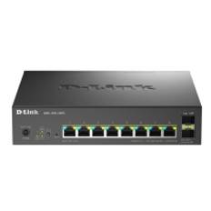 D-Link DMS 1250-10SPL - Switch - L2+ - smart - 2 x 10/100/1000/2.5G (PoE++) + 6 x 10/100/1000/2.5G (PoE+) + 2 x 10 Gigabit SFP+ - desktop - PoE++ (12