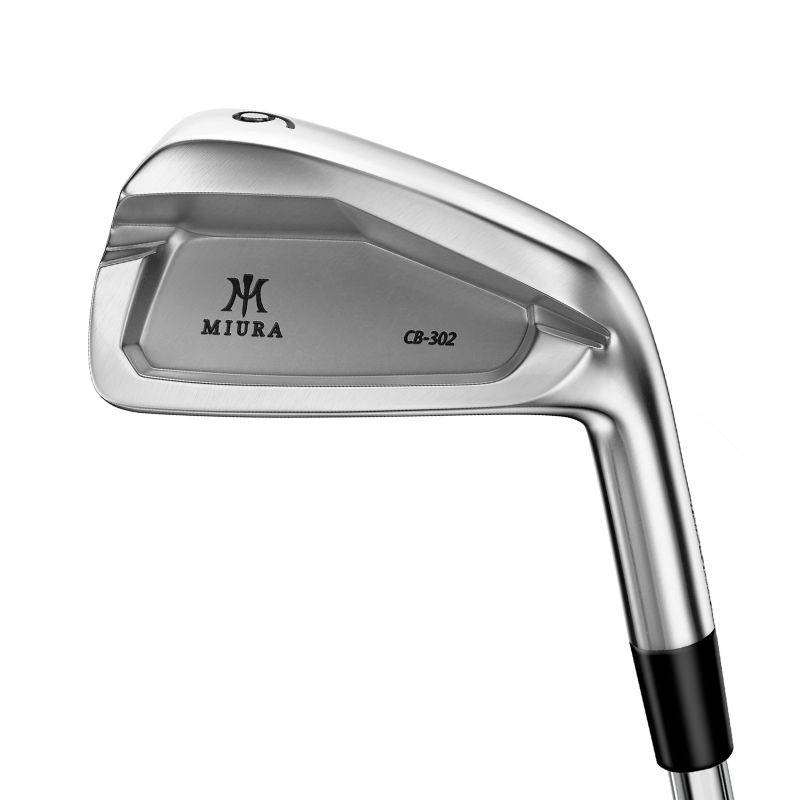 Miura CB-302 Iron Set.