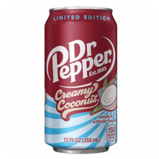 Dr. Pepper - Creamy Coconut