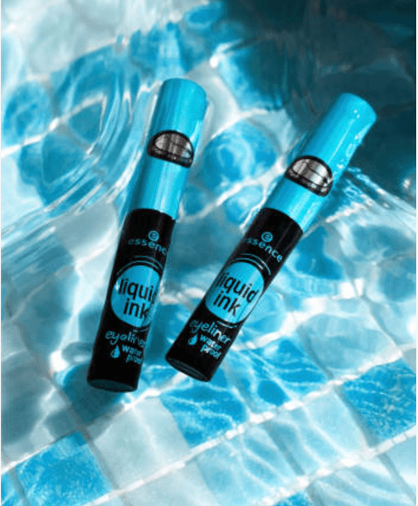 Essence Flytande Eyeliner Ink Waterproof 01, 3 ml