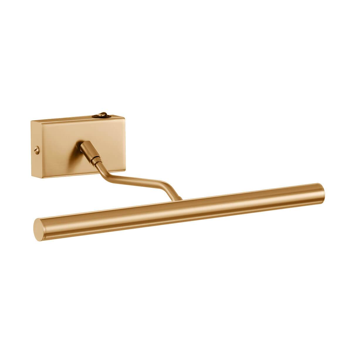 Hege malerilampe Knapstein - 30 cm mat messing