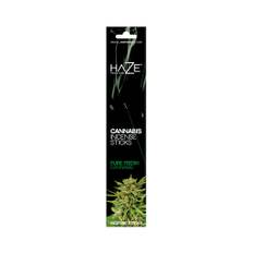 HaZe Cannabis Incense Sticks Pure Fresh Cannabis Leaves Scented
