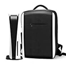 Console Carrying Case Storage Backpack for PS5,Travel Protective Bag High Capacity Holder Laptop Business Organizer (2)