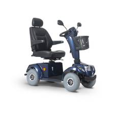 El-scooter EasyGO L4B – 4 Hjul – Blå