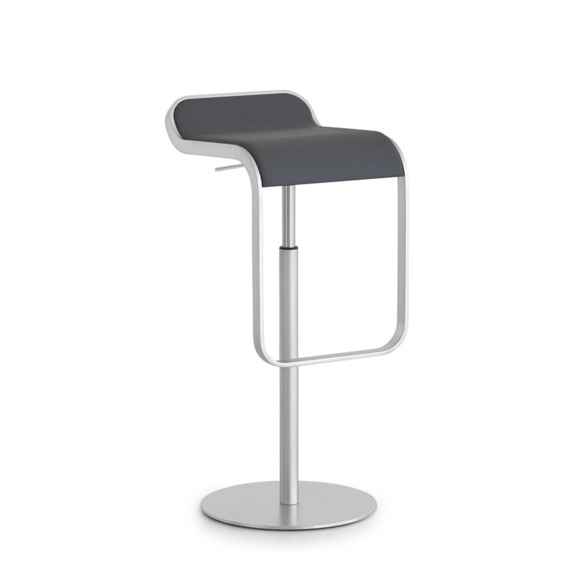 Barstol Lem, Design Black Leather.