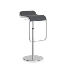 Barstol Lem, Design Black Leather