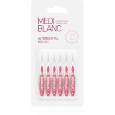 MEDIBLANC Interdental Pick-brush Interdental børste 0,4 mm Pink 6 stk. - 6 stk.