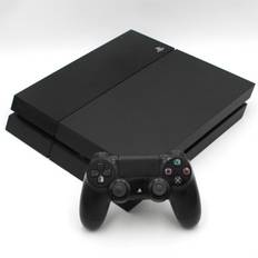 Playstation 4 - 500GB HDD - Konsol - SNR 03-27452224-8107168 (B Grade) (Genbrug)