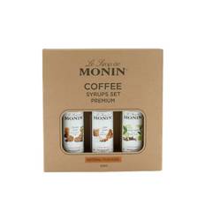 Monin Kaffesæt Sirup 3 x 5cl