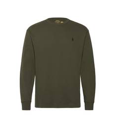POLO RALPH LAUREN Classic Fit Jersey Long-Sleeve T-Shirt |Green |XXL