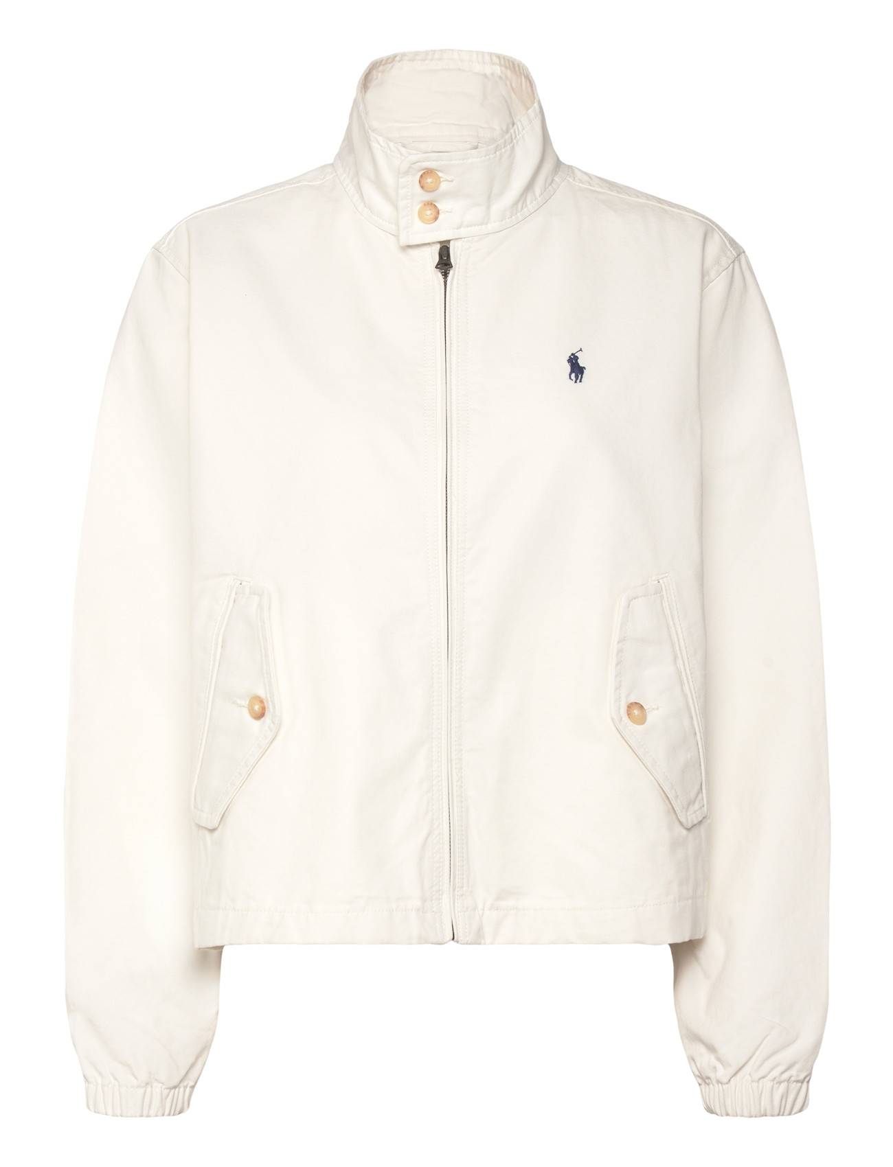 POLO RALPH LAUREN Cotton Canvas Jacket | White | XL