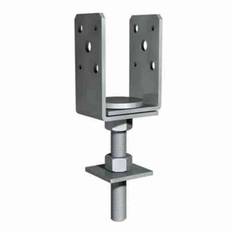 Stolpsko Uniflex 2" 50x50x210 Galvad Efterjusterbar