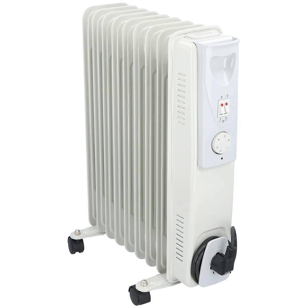 ALPINA Oljefyllt Element 2000W Vit