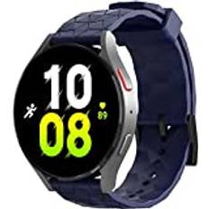 BBZ Kompatibel med garmin 20mm quickfit rem, for Approach S40 S12 S42,Forerunner 245 645,Venu Sq,Vivoactive 3 Music,Vivomove 3,Galaxy Watch 3/4/5, midnattsblå-1, 20mm